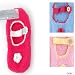3pk Girls Soft non Slip Slippers - 2 sizes available , Shoe Size 12-3.5