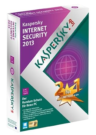Kaspersky Internet Security 2013 2 User Special Edition