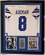Troy Aikman Autographed Dallas Cowboys Home Jersey - Dallas Cowboys