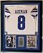 Troy Aikman Autographed Dallas Cowboys Home Jersey Including Two 8