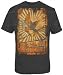 The Hunger Games - Down W/Capitol Poster Adult T-Shirt In Heather Charcoal, Size: Large, Color: Heather Charcoal