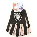 Oakland Raiders Sport / Grip Utility Gloves