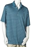 Greg Norman Men's Performance Interlock Stripe, Regatta (Size  - L)