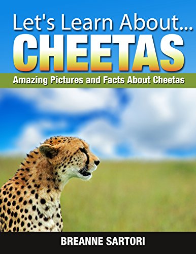 Cheetahs  (Let's Learn About)