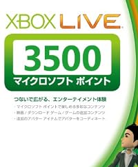Xbox Live 3500 �ޥ��������ե� �ݥ���� �����ɡڥץ�ڥ��ɥ����ɡ�