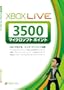 Xbox Live 3500 �}�C�N���\�t�g �|�C���g �J�[�h�y�v���y�C�h�J�[�h�z
