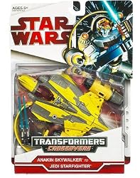 Star Wars Transformers Crossovers - ANAKIN STARFIGHTER