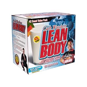 Lean Body Carb-Watchers Shake