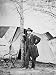 General Ulysses Simpson Grant in the Field at Cold Harbor, 1864 Photographic Poster P...
