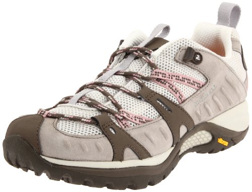 Merrell Siren Sport Hiking Shoe - Womens Elephant/Pink 5.5