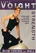 Karen Voight: Slim Toning on a Ball Karen Voight: Slim Toning on a Ball