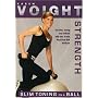 Karen Voight: Slim Toning on a Ball
