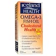 Iceland Health Omega-3 Fish Oil Cholesterol Health softgels-60 ct.