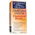 Iceland Health Omega-3 Fish Oil Cholesterol Health softgels-60 ct.