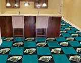 Exclusive By FANMATS NFL - Jacksonville Jaguars Carpet Tiles