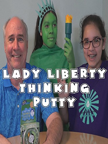 lady liberty thinking putty