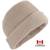 TAIGA Thermal-Pro Hat - Polartec Thermal-Pro Fleece Hat, MADE IN CANADA
