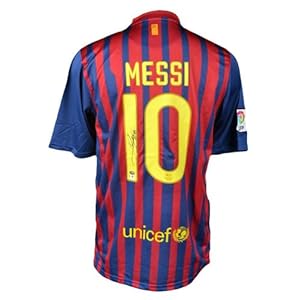 Messi Autograph
