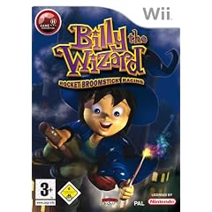 Billy the Wizard - Rocket Broomstick Racing