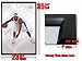 Framed Los Angeles Clippers Baron Davis Poster Fr4636