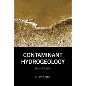 Contaminant hydrogeology