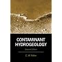 Contaminant Hydrogeology