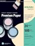 Wausau Exact Premium Heavy Duty Paper, 24 lb, 8.5 x 11 Inches, Pastel Ivory, 500 Sheets (62358)