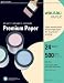 Wausau Exact Premium Heavy Duty Paper, 24 lb, 8.5 x 11 Inches, Pastel Ivory, 500 Sheets (62358)
