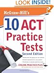 McGraw-Hill's 10 ACT Practice Tests,...