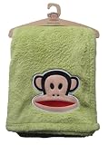Paul Frank Plush Fleece Blanket, Green