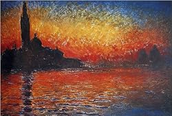 Il Crepuscolo - Giant Art Print(Size: 47'' x 35'')