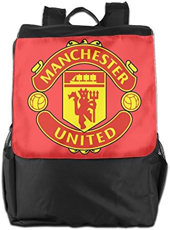 Unisex Manchester United Outdoor Backpack Travel Bag Business Bag