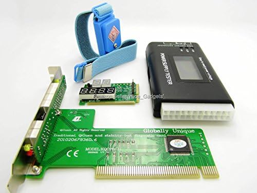 New Desktop Laptop Computers Motherboard + Power Quick Diagnostic Analyzer Repair Checker Monitoring Test Kit LCD