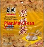 Sweet Garden - Instant Aged Ginger Sweet Drink - 10 Packets (5.3 Oz)