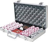 Winmau Budweiser 300 Professional Poker Set