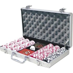 Winmau Budweiser 300 Professional Poker Set