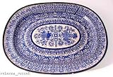 c1881 Minton Ashet Blue & White C2051