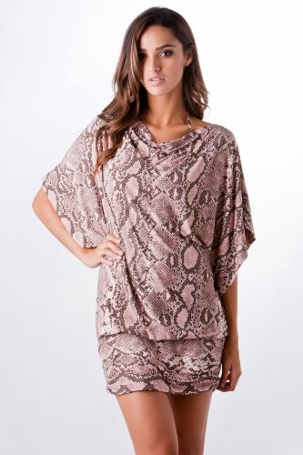 Michael Kors King Python Tunic