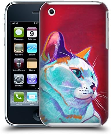 Official DawgArt Pixie Girl Cats Hard Back Case for Apple iPhone 3G / 3GS
