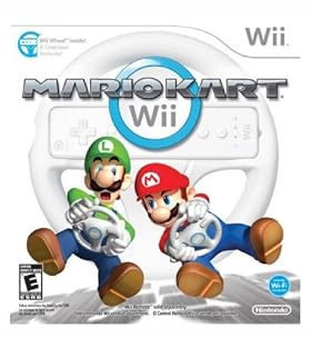 Nintendo Wii Mario Kart Game