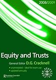 Equity and trusts 2008-2009