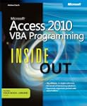 Microsoft� Access� 2010 VBA Programmi...