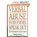 Verbal Abuse: Survivors Speak Out on Releationship and Recovery