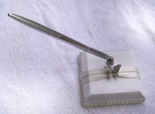 Hortense B. Hewitt Wedding Accessories, Item 51082, Wings of Love, Pen Set