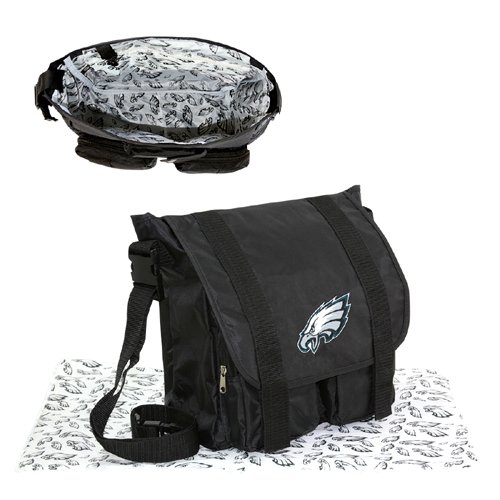 Philadelphia Eagles NFL Sitter Baby Diaper Bag
