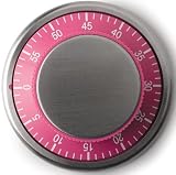 Magnetic Cook's Timer - Pink
