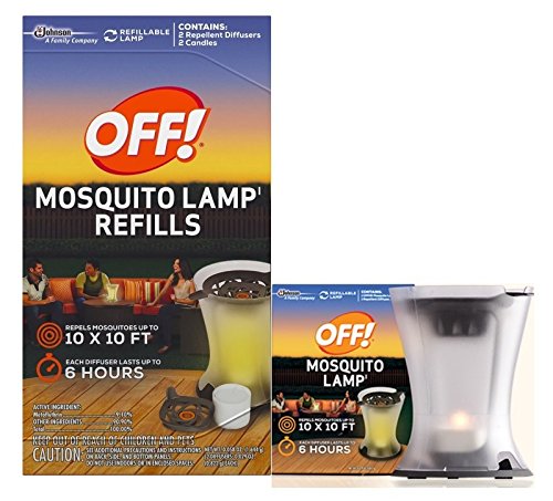Off Mosquito Lamp & Refills Off Mosquito Lamp & Refills