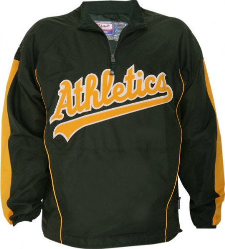 Oakland Athletics -Authentic Collection- Cool Base Gamer Jacket