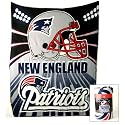 NFL Fleece Blanket Headquarters: Super Soft Fleece, Measures Approx. 50" x 60"
