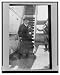 Historic Print (L): [Victor Herbert, full-length portrait, standing, on the deck of t...